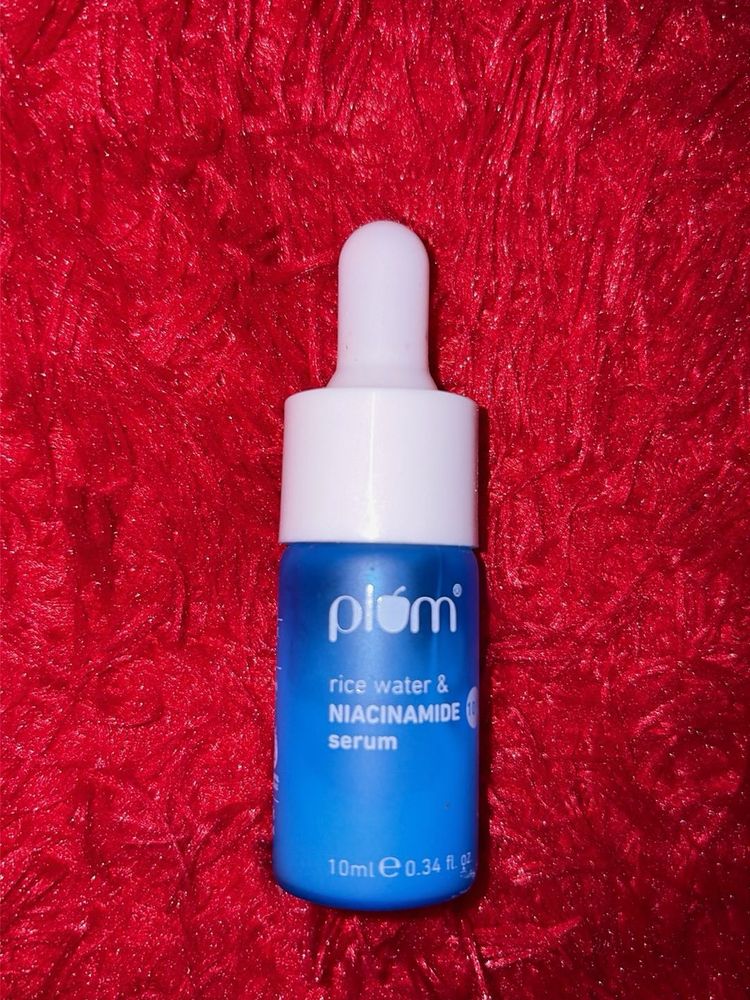 Plum Rice Water &amp; Niacinamide Serum