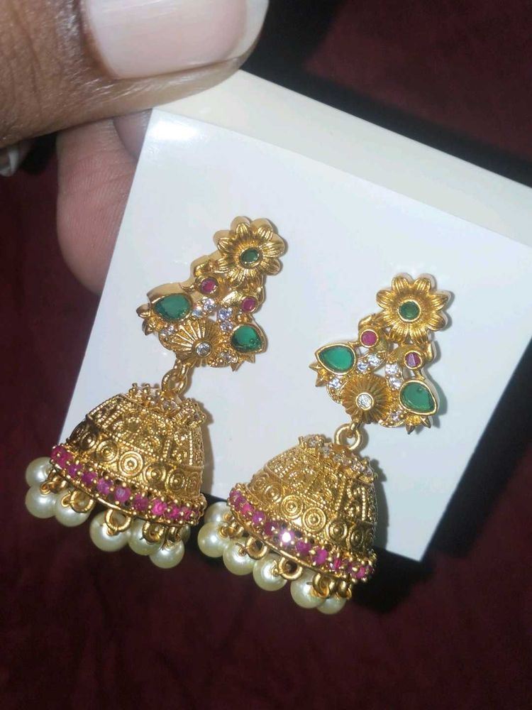 Traditional Jhumkas