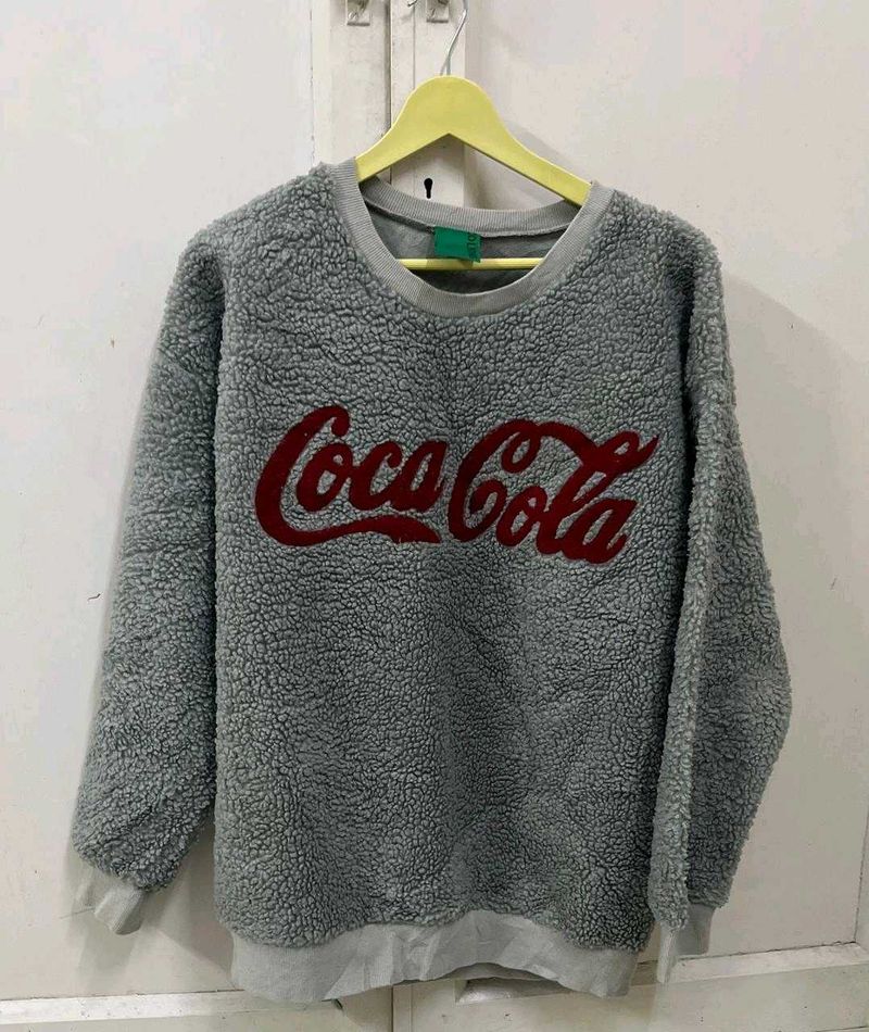 Coca-Cola Fleece Sweatshirt
