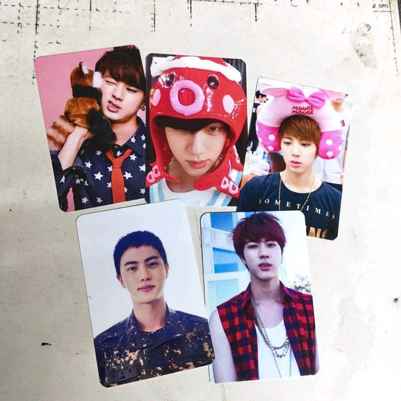 Jin Photocards