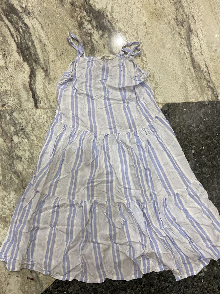 Striped Tiered Sundress