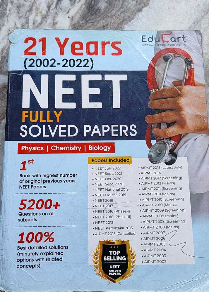 Selling These 2 Neet Pyq Books