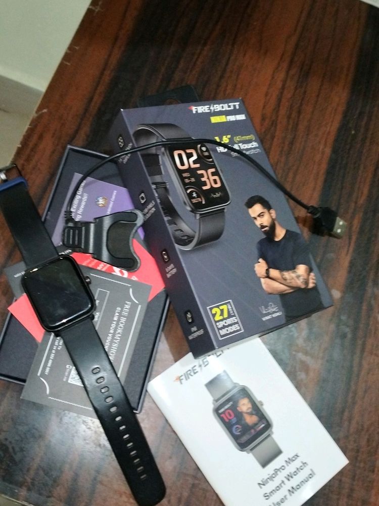 FIRE BOLTT NINJA PRO MAX