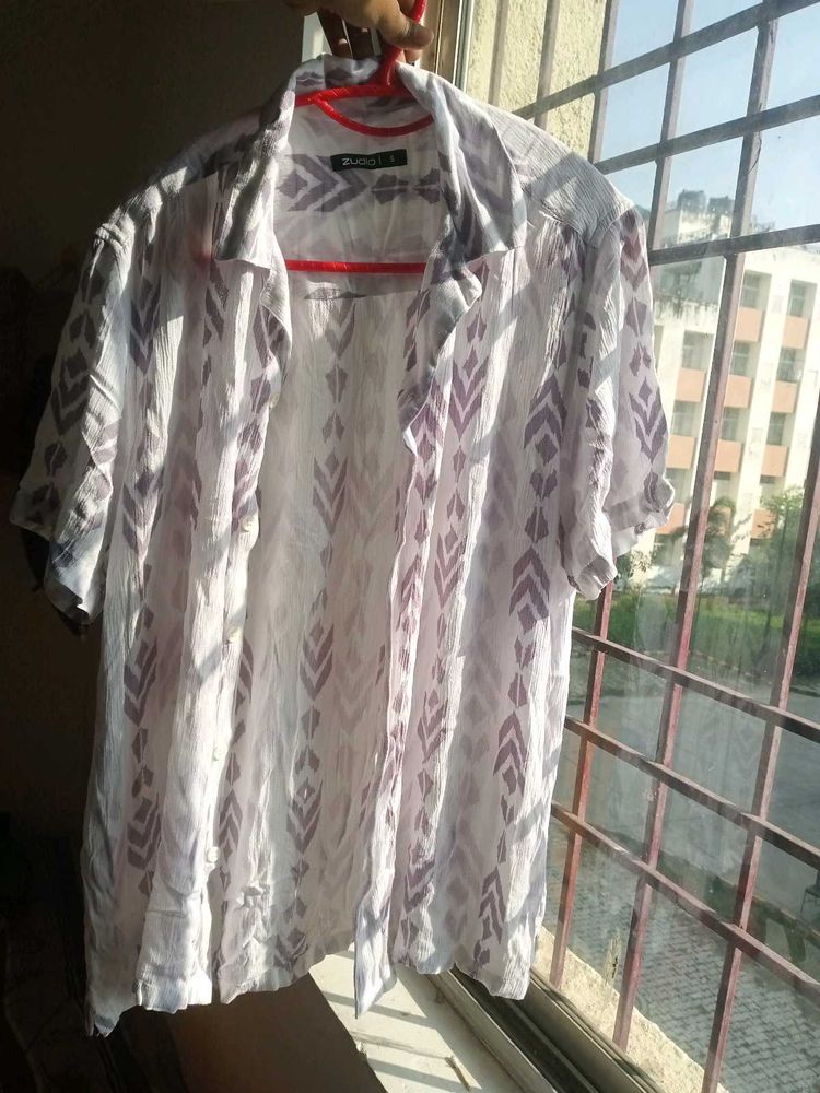 Stylish Patterned Shirt