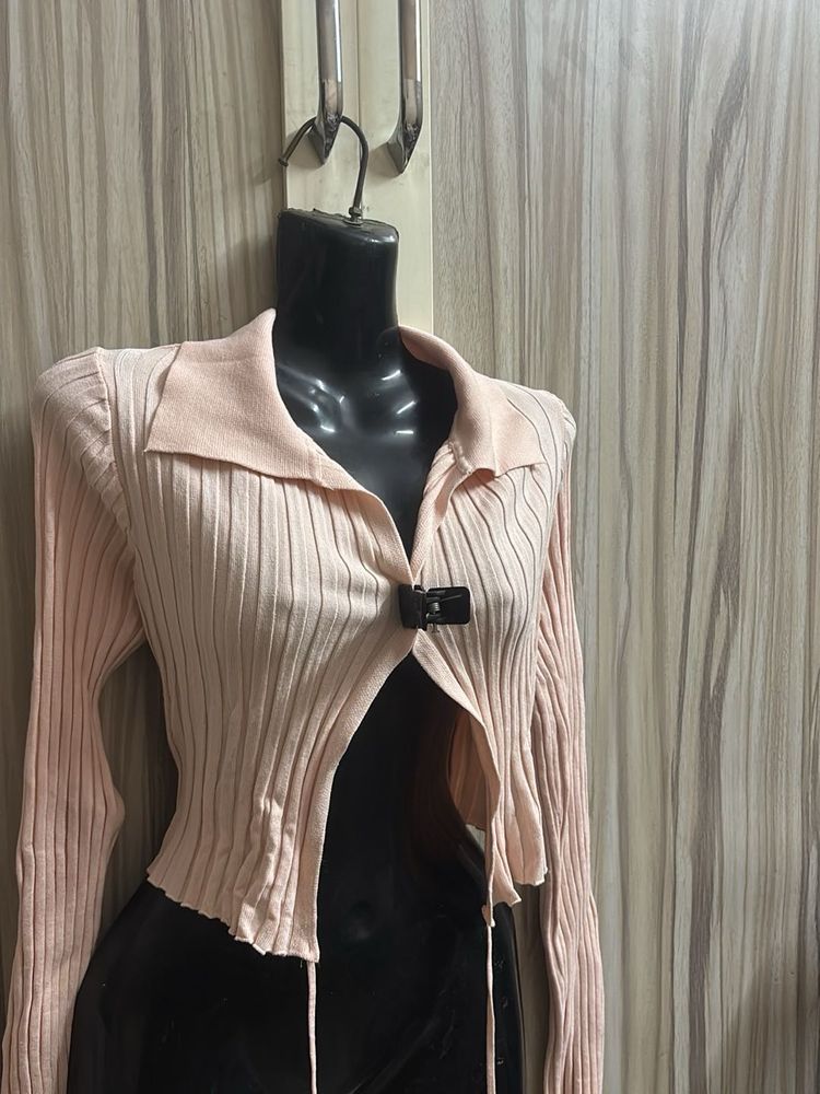 Cardigan top