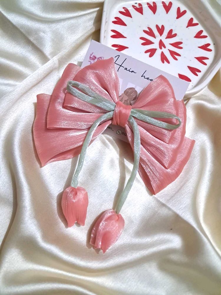 Tulip Tripple Layer Bow
