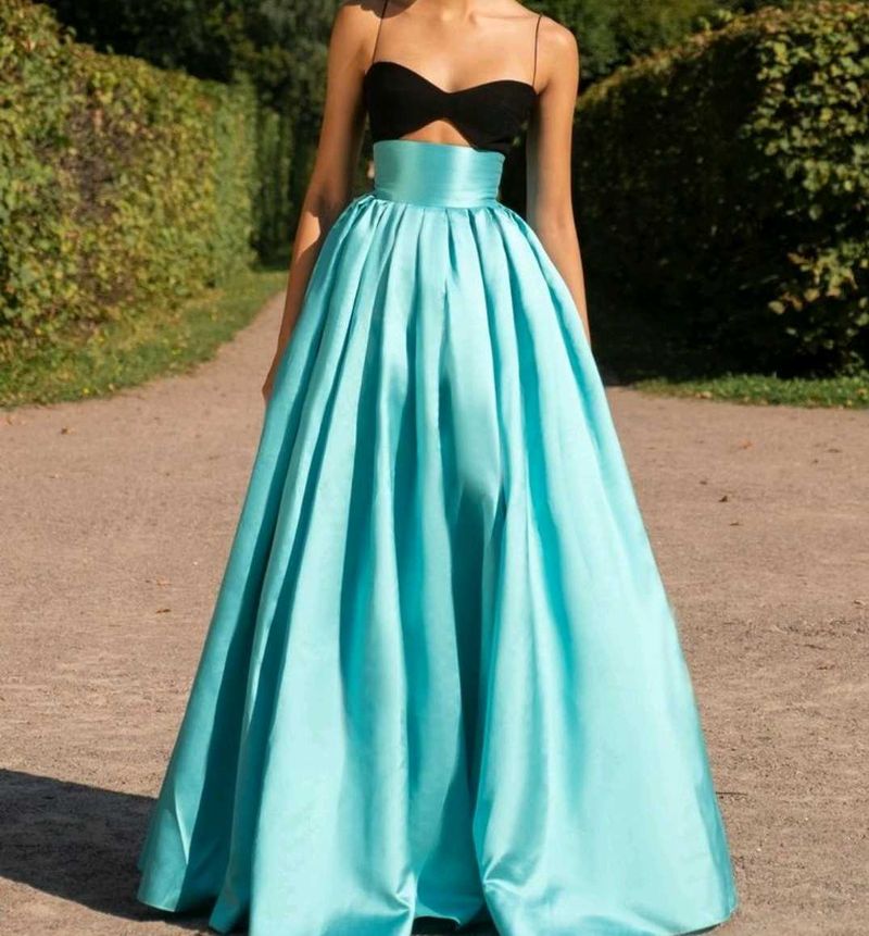 Satin Gown