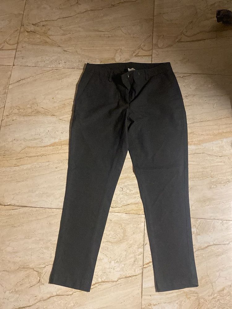 Women Gray  Pants