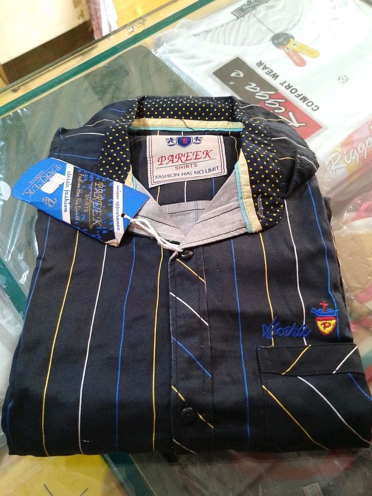 M Size Cotton Shirt
