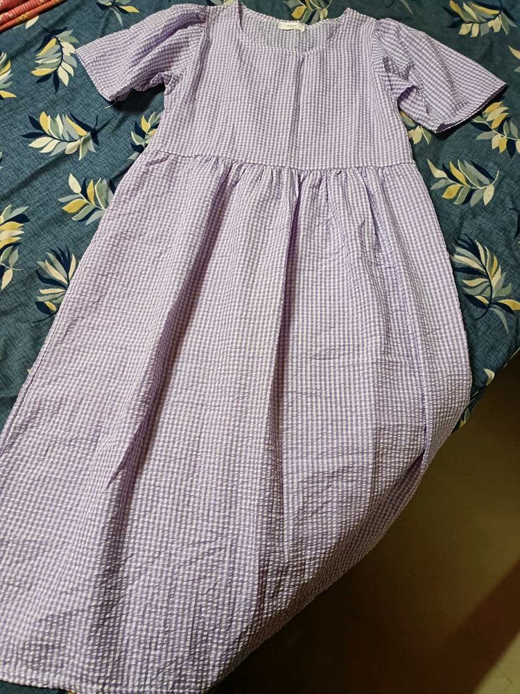 LAVENDER DRESS