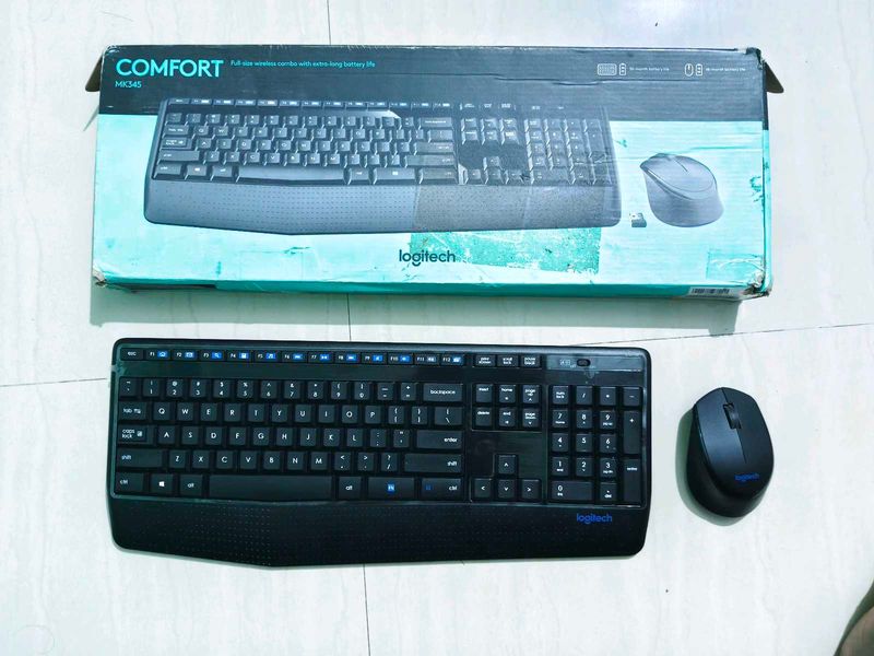 Keyboard Mouse Combo (Without Dongle)