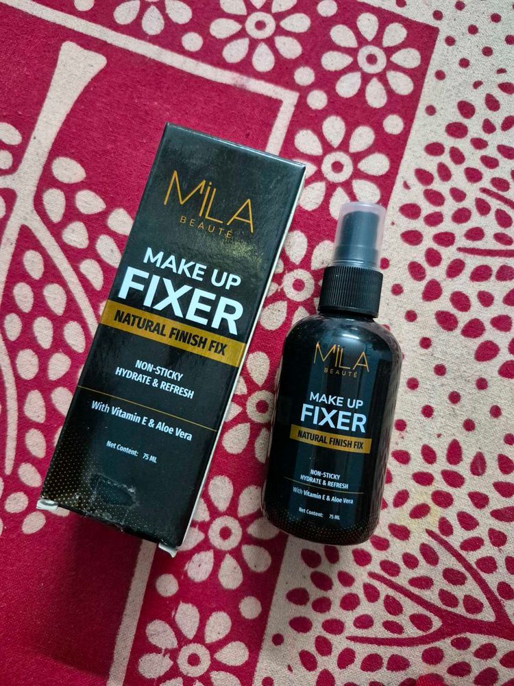 Mila Beaute Non Sticky Long Lasting Makeup Fixer