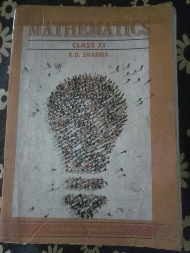 RD Sharma Class XI Maths Textbook
