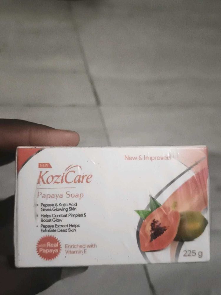 KoziCare Papaya Soap