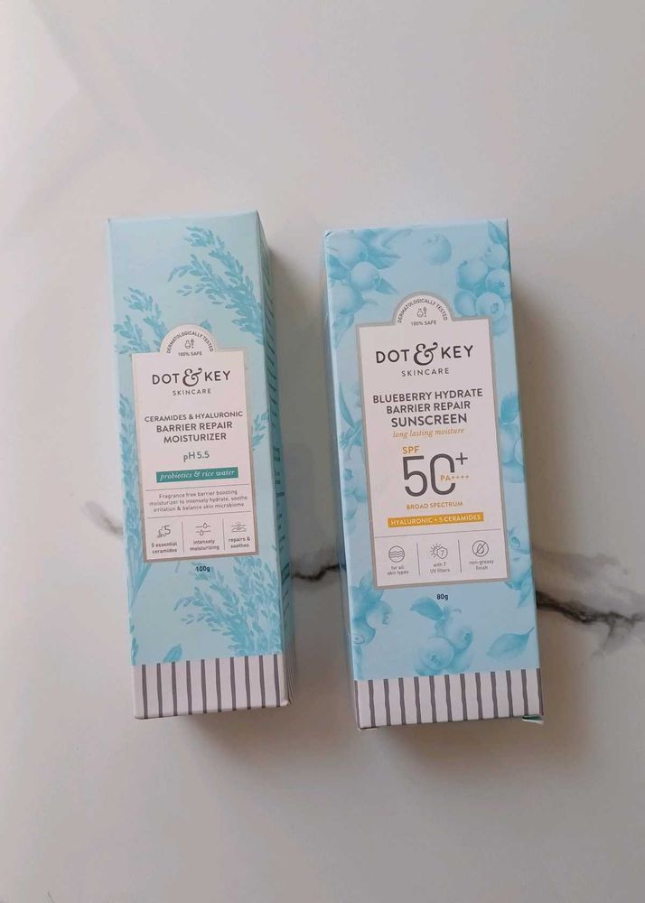 Dot And Key Blueberry Sunscreen+ Moisturizer