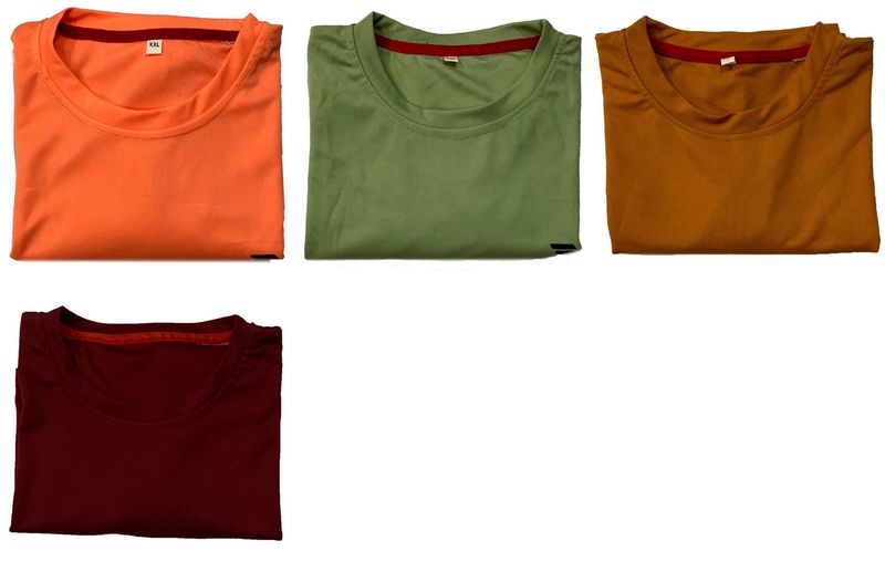 Pack Of 4 T-Shirt Full Sleeve Size Chest 38