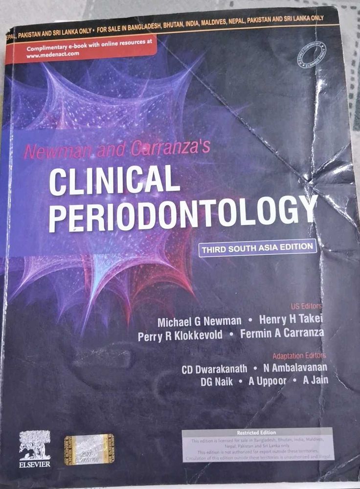 Clinical Periodontology Book