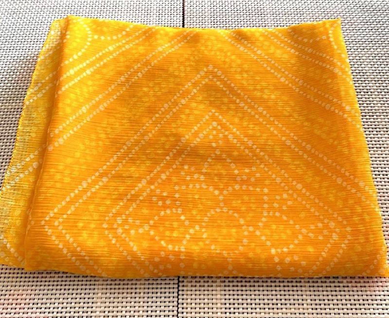 Bandhani Saree