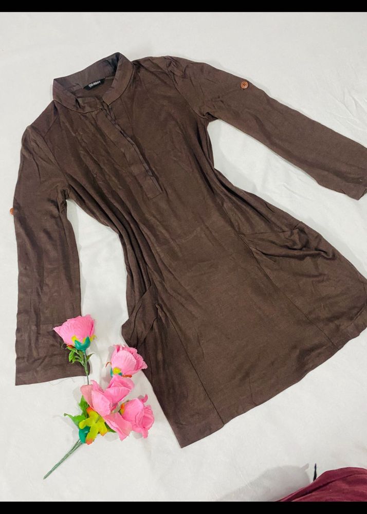 Korean Light Winter Dress