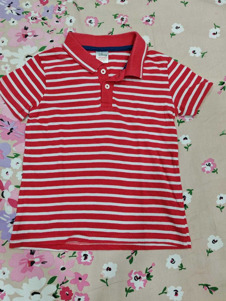 Striped Polo Shirt