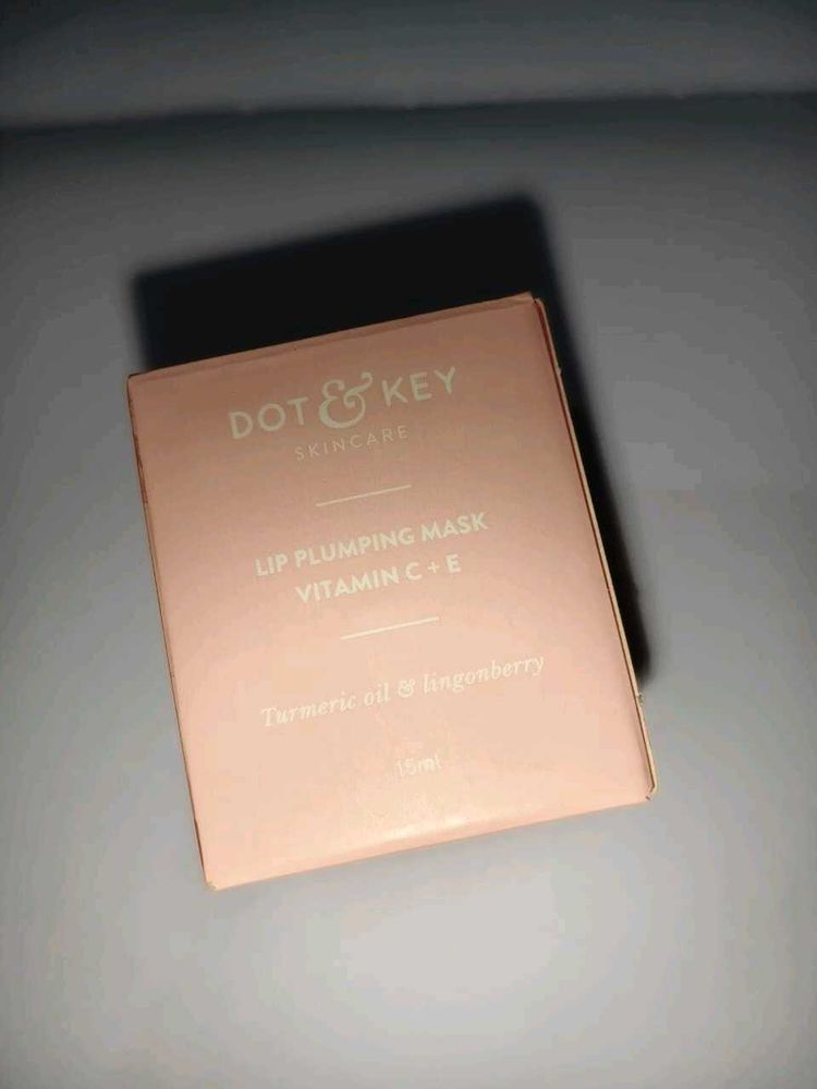 Dot &amp; Key Lip Plumping Mask