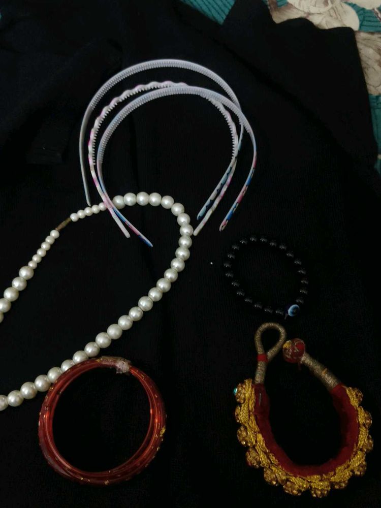 Mixed Accessories Bundle 7 item combo