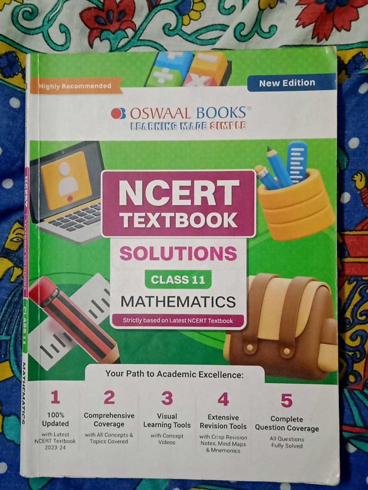 NCERT Textbook Solutions Class 11 Mathematics