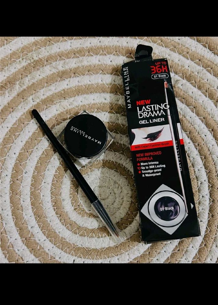 Maybelline Lasting Drama Gel Liner Never Used