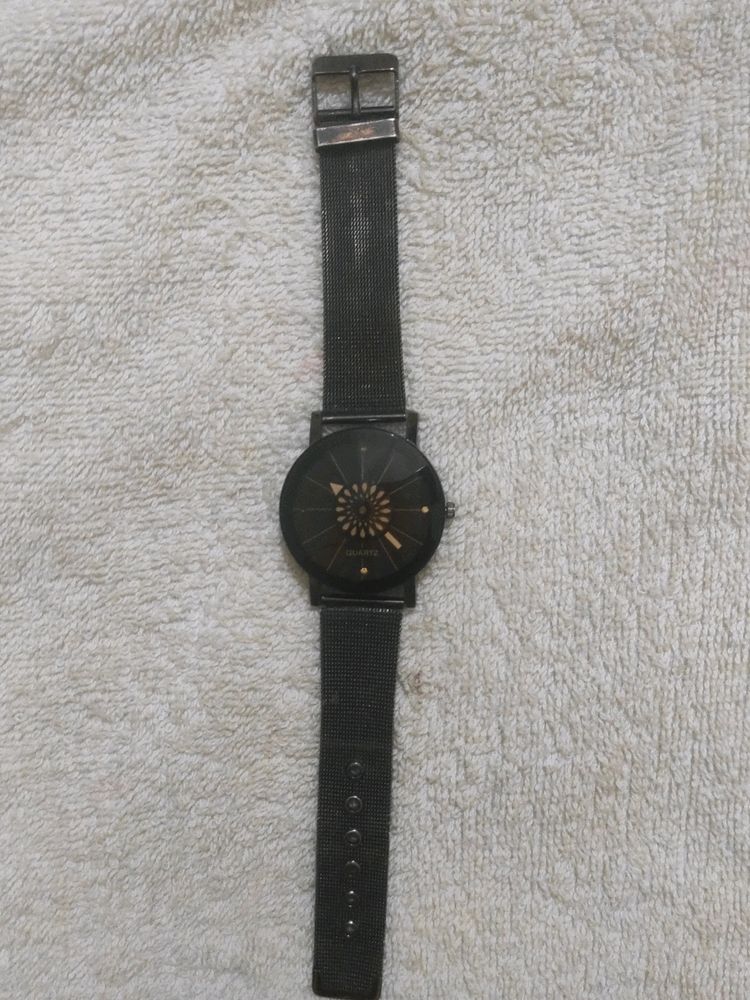 Water Resistant Stainless Steel Lady Watch