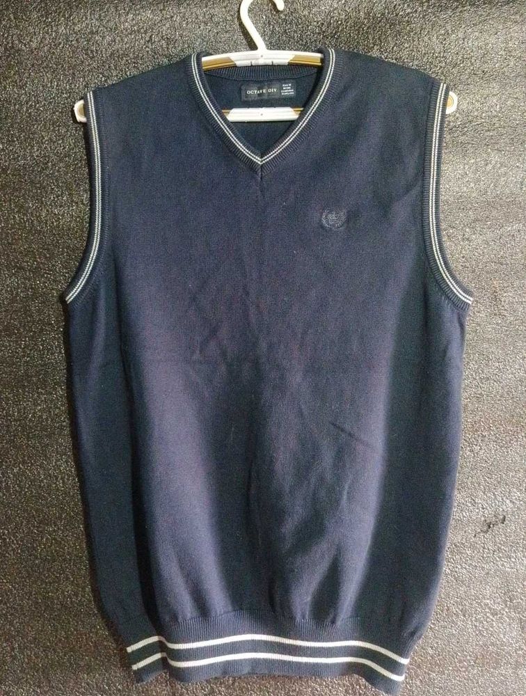 Chaps Navy Sweater Vest - Men&#39;s