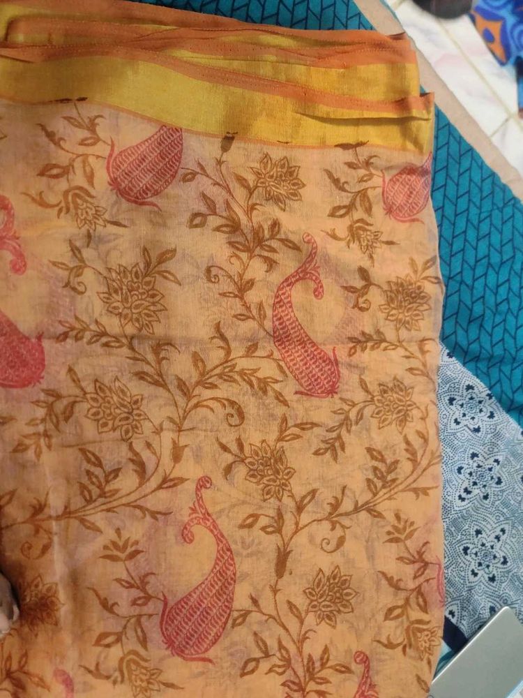 Cotton Saree