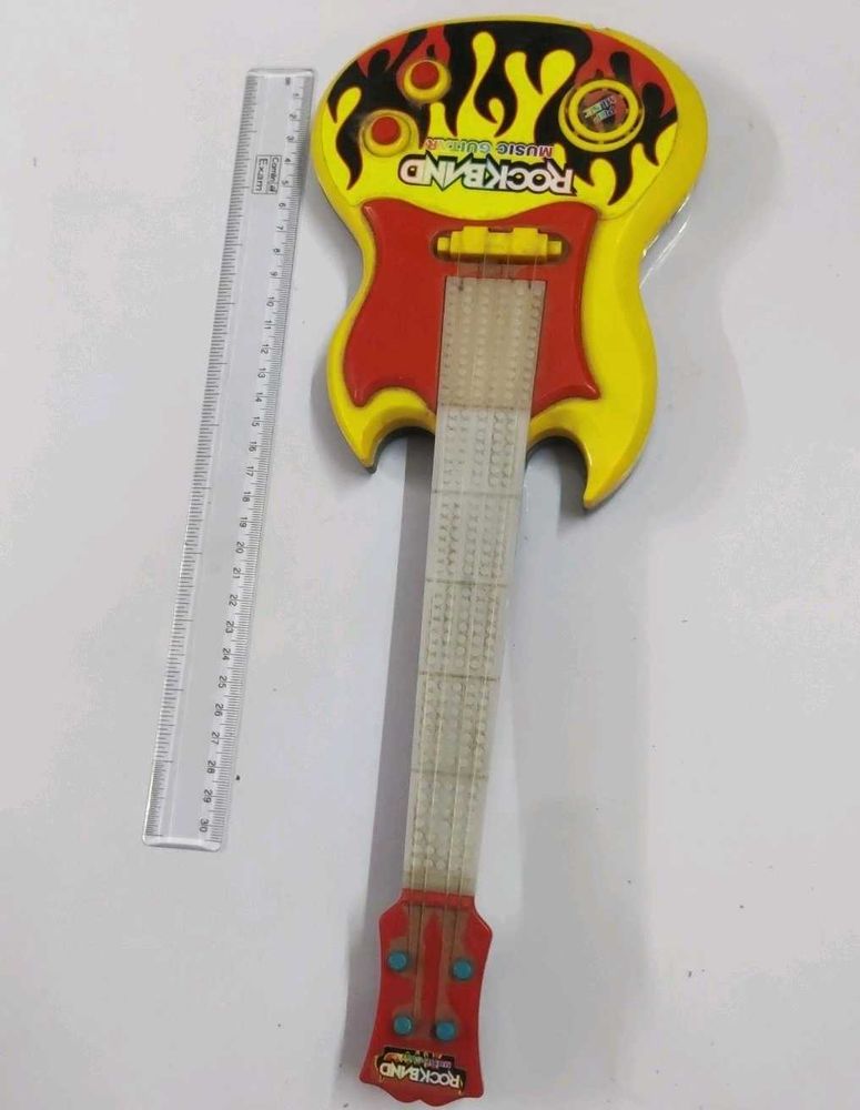 Rockband Music Guitar Toy for kids