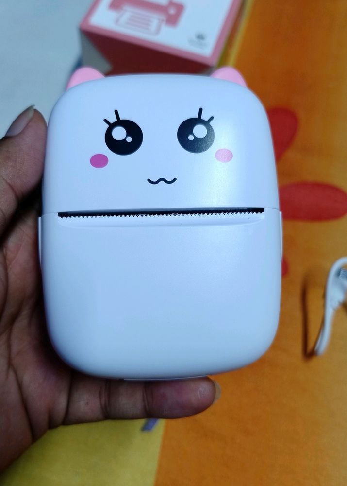 Cute Thermal Printer Offer For A Day