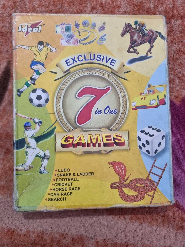 7 In 1 Games For Children