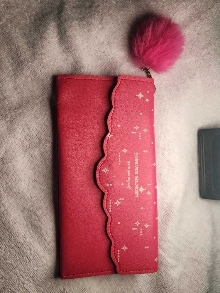 Cute Pink Wallet