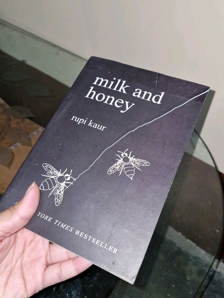 Milk and Honey by Rupi Kaur