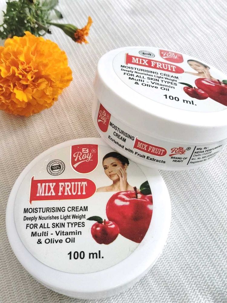 🥳Combo 2-Piece Mix Fruit Moisturizing Cream💖