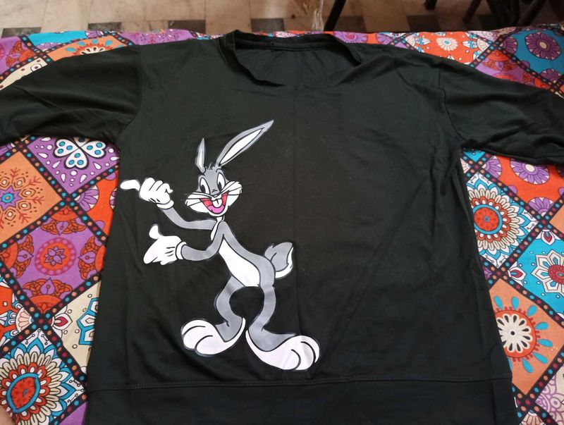 Bugs Bunny Graphic Tee for Girls