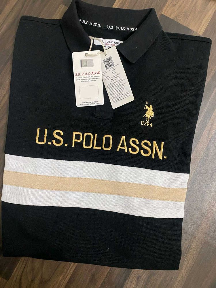 U.S. Polo Assn. Black Striped [ORIGINAL]