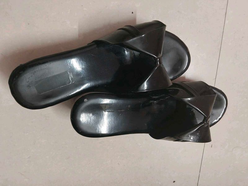 platform heels fashionable slipper