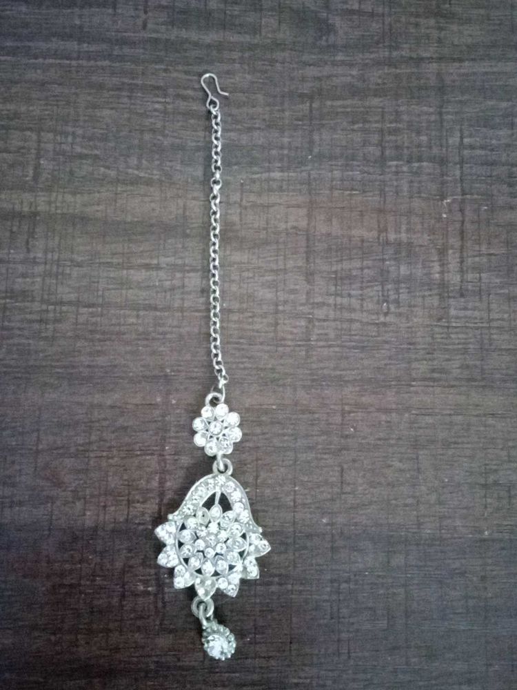 Rhinestone Tikka Headpiece