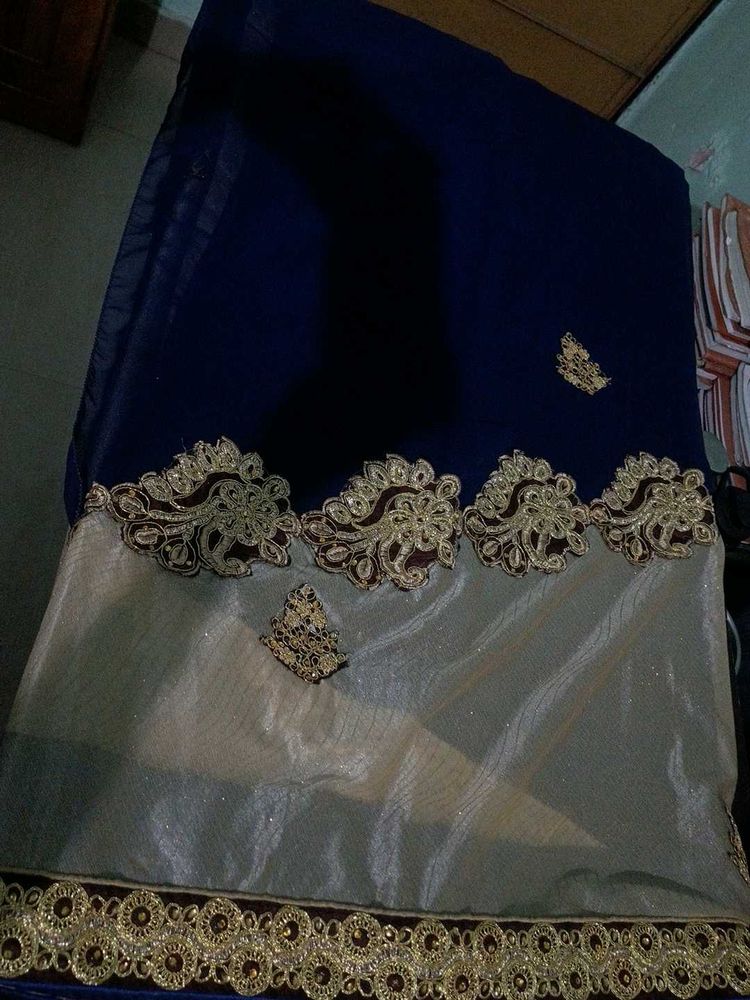 Fancy Saree With Blouse