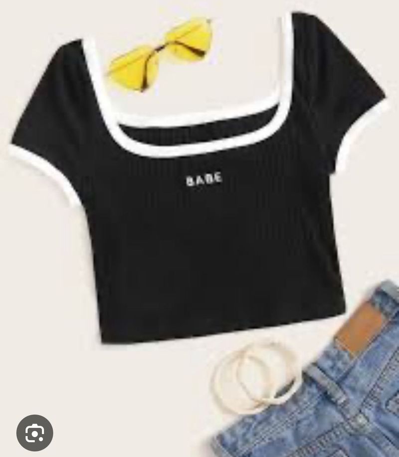 BABE Crop Top