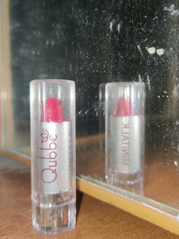 Qubbe MiniTalk Lipstick