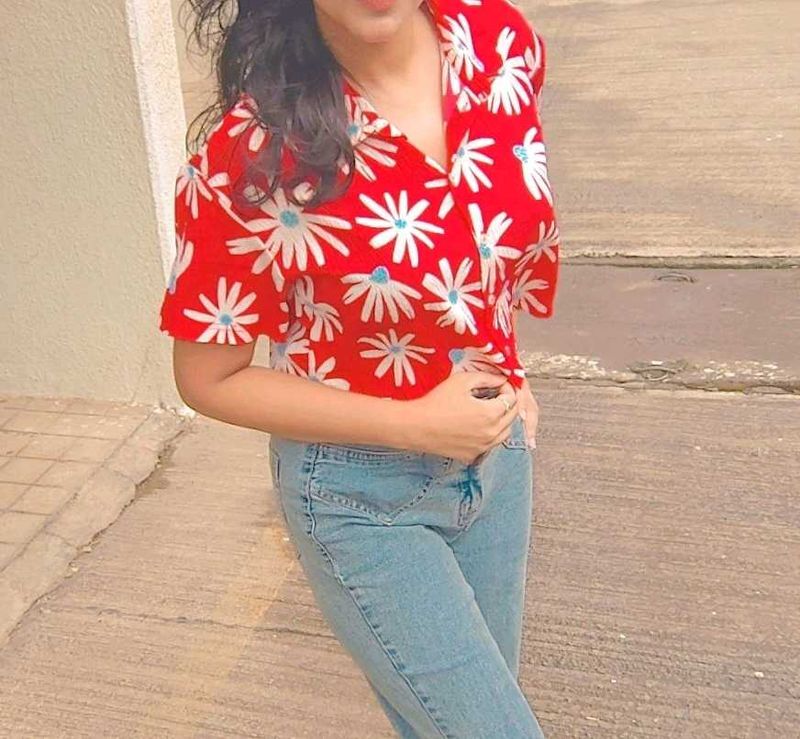 Zudio Floral Print Shirt Top