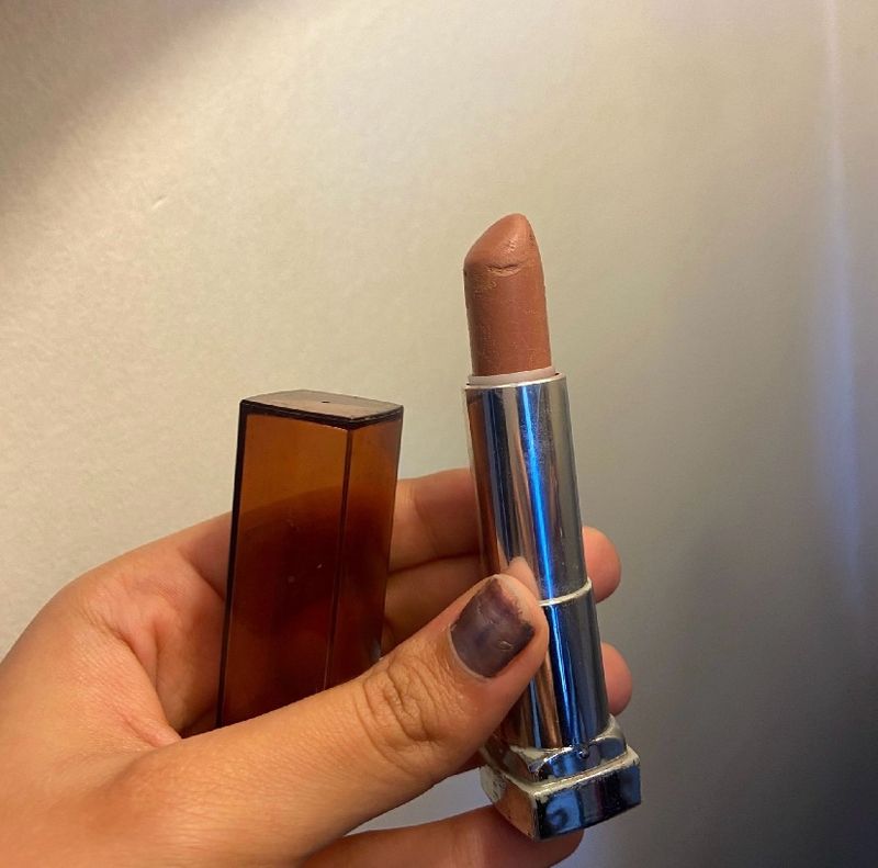 Maybelline Creamy Matte lipstick Coffee craze
