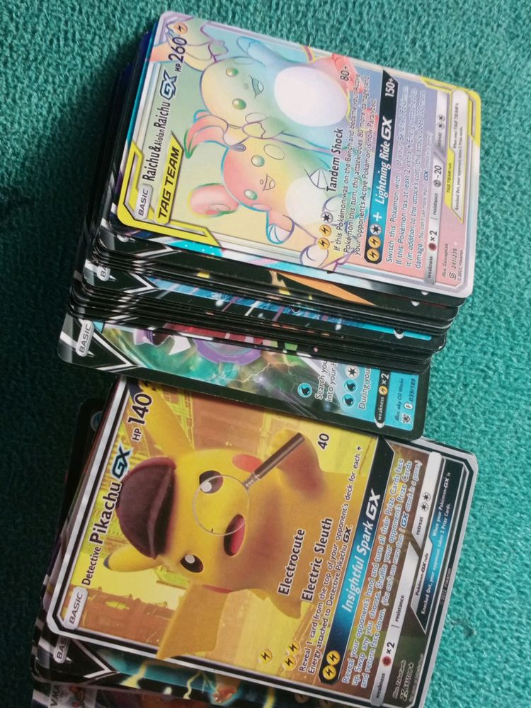 Pokemon Mix Cards