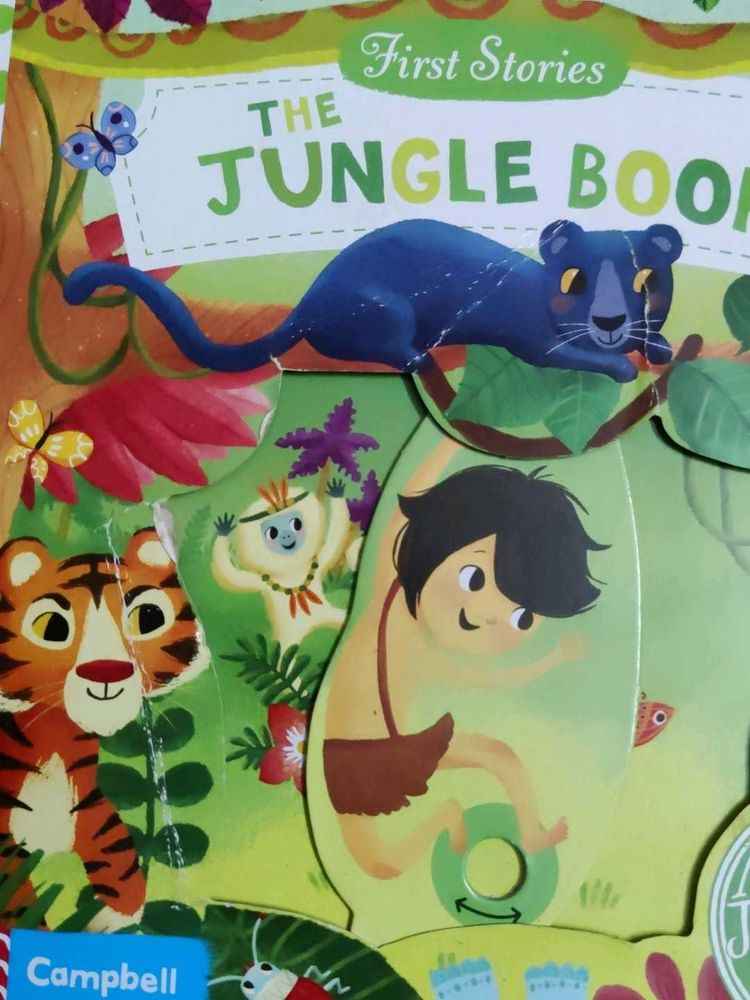 Unused The Jungle Book Flip
