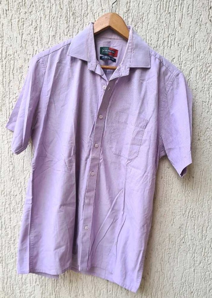 Men&#39;s Lavender Shirt