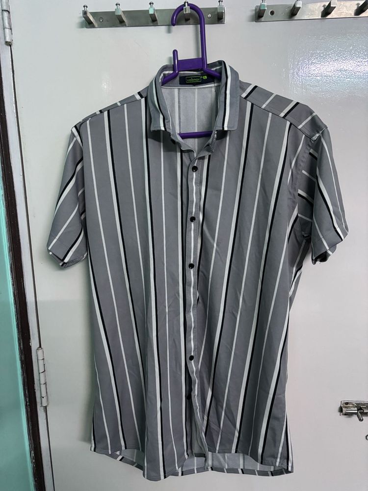 Striped Casual Shirt